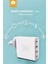 C111 Ev Hızlı Şarj Aleti 48W Pd 4 Bağlantı Noktası - 1 Tip-C ve 3 USB 3.0A 5V/9V/12V 3