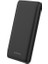 10.000 mAh Taşınabilir Powerbank Siyah Pb-95 1