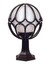 Villa Otel Site Bahçe Duvar Çim Aydınlatma Armatürü Boy 95CM Bollard Aydınlatma 4