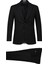 Siyah Slim Fit Mono Yaka Casual Takım Elbise 1