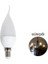 CT-4084 8W 3200K E14 Duylu Ledli Kıvrık Ampul Gün Işığı 10 Lu Paket 4