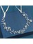 Ledong Shop C 34CM Gümüş 2020 Düğün Saç Aksesuarları Kristal Inci Taç Taç Çiçek Saç Bandı Kadın Saç Takı Gelin Saç Aksesuarları (Yurt Dışından) 1