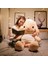 Büyük Panda Ayı Kurumi Melodi Beyaz Tavşan Peluş Oyuncak Bebek Bebek 80CM (Yurt Dışından) 1