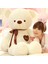 Büyük Kirpi Balığı Gökkuşağı Atı Küçük Panda Mikrofon Bebek Peluş Oyuncaklar 90-100CM (Yurt Dışından) 1