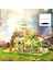 Gökkuşağı Şeker Evi Sokak Yapı Taşları Yapboz Puzzle Çocuk Oyuncakları (Yurt Dışından) 1