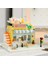 Gökkuşağı Şeker Evi Sokak Yapı Taşları Yapboz Puzzle Çocuk Oyuncakları (Yurt Dışından) 1