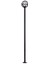 Villa Otel Site Bahçe Duvar Çim Aydınlatma Armatürü Boy 95CM Bollard Aydınlatma 3