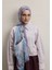 Flower Dreams Desen Ipek Krep Şal Soft Pembe 3