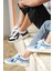 Kadın Sneaker Yüksek Taban Spor Ayakkabı Aryan 8