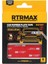 RNU1001 Çift Taraflı Oto Plaka Montaj Bandı 65 mm x 25 mm - 8 Adet 1