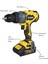 RTX3020 Şarjlı Darbeli Matkap Kömürsüz 150 Nm 2x4 Ah Plus Çift Akü Hızlı Şarj X-Lion - Akü Dahil 4