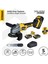 RTX3060 Şarjlı Avuç Taşlama Makinası Kömürsüz 125mm 2x4AhPlus Çift Akü Hızlı Şarj X-Lion - Akü Dahil 1