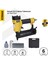 RTM0135 Havalı Çivi Çakma Tabancası 10-50 mm Çantalı 1