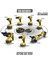 RTS5004 Smart-Lion 20V Akü Yedek Batarya 4.0 Ah 4