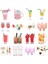 Resim Gösterildiği Gibi 1-5 Adet Mini Milkshake Dondurma Limon Süt Meyve Çayı Su Bardağı Çilek Minyatür Dollhouse Aksesuarları Bardak Mutfak Oyuncaklar (Yurt Dışından) 3