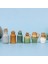 Bir 1:12 Dollhouse Minyatür Seramik Kavanoz Baharat Kavanoz Mutfak Oyuncak Ev Dekor (Yurt Dışından) 2
