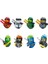 A028 Ninja Bebek Anime Figürleri Frakjaw Garmadon Jay Zane Kai Lloyd Samukai Cole Harumi Pythor Nuckal Wu Yapı Taşları Çocuk Oyuncakları (Yurt Dışından) 4
