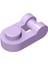 LAVENDER-325 10 Adet Moc Uyumlu Parçacıklar 26047 Plaka Yuvarlak 1 x 1 Bar Kolu ile Yan Yapı Taşı Parçası Eğitici Teknoloji Oyuncak (Yurt Dışından) 1