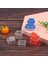 1 Adet 1/12 Ölçekli 4 Adet Minyatür Dollhouse Gıda Kabı Mini Sebzelik Meyve Kutusu, Yemek Kabı Sebzelik Blythe Doll Bebek Aksesuarları Oyuncak (Yurt Dışından) 5