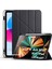 Apple İpad 11 (A16) 2025 10. Nesil 10.9 Kılıf Yumuşak Kalem Bölmeli Akıllı Uyku Modlu A2696 A2757 A3355 1