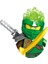 GA118 Ninja Bebek Anime Figürleri Frakjaw Garmadon Jay Zane Kai Lloyd Samukai Cole Harumi Pythor Nuckal Wu Yapı Taşları Çocuk Oyuncakları (Yurt Dışından) 1