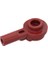Koyu KIRMIZI-154 10 Adet Moc Parçaları 32828 Plaka Yuvarlak 1 x 1 Bar ile 1l Uyumlu Tuğlalar Dıy Montaj Yapı Taşları Parçacık Çocuk Bulmaca Oyuncak Hediye (Yurt Dışından) 1