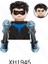 XH1509 Dc Tuğla Batman Diana Prens Ares Wonder Woman Kardeş Göz Montaj Bebekler Anime Figürleri Mini Oyuncaklar Çocuklar Için Doğum Günü Hediyeleri (Yurt Dışından) 3