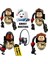 Altın Promosyonlar!!4 Adet/takım Ghostbusters Egon Spengler Peter Winston Zeddemore Kalmak Puft Modeli Aksiyon Figürleri Blok Oyuncaklar Çocuklar Için (Yurt Dışından) 2
