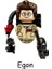 Altın Promosyonlar!!4 Adet/takım Ghostbusters Egon Spengler Peter Winston Zeddemore Kalmak Puft Modeli Aksiyon Figürleri Blok Oyuncaklar Çocuklar Için (Yurt Dışından) 3