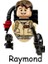 Altın Promosyonlar!!4 Adet/takım Ghostbusters Egon Spengler Peter Winston Zeddemore Kalmak Puft Modeli Aksiyon Figürleri Blok Oyuncaklar Çocuklar Için (Yurt Dışından) 5