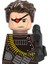 XH834 Süper Kahraman Yapı Taşları Flaş Overgirl Deadshot Penguen Joker Isı Dalgası Vibe Film Modeli Tuğlalar Mini Eğitici Bebekler (Yurt Dışından) 1