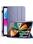Apple İpad 11 (A16) 2025 10. Nesil 10.9 Kılıf Yumuşak Kalem Bölmeli Akıllı Uyku Modlu A2696 A2757 A3355 1