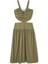 Cutout Tafta Elbise IS1250002459022 1