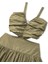 Cutout Tafta Elbise IS1250002459022 2