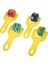 Set D 1 Takım Dıy Çok Şekilli Çocuk Boyama Sünger Fırçalar Mühürler Seti Okul Öncesi Anaokulu Pigment Boyalar Grafiti Çizim Araçları (Yurt Dışından) 1
