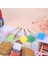 Set D 1 Takım Dıy Çok Şekilli Çocuk Boyama Sünger Fırçalar Mühürler Seti Okul Öncesi Anaokulu Pigment Boyalar Grafiti Çizim Araçları (Yurt Dışından) 4