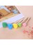 Set D 1 Takım Dıy Çok Şekilli Çocuk Boyama Sünger Fırçalar Mühürler Seti Okul Öncesi Anaokulu Pigment Boyalar Grafiti Çizim Araçları (Yurt Dışından) 5