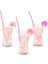 Resim Olarak Mini Milkshake Dondurma Limon Süt Meyve Çayı Su Bardağı Çilek Muz Minyatürleri Dollhouse Aksesuarları Bardaklar Mutfak Oyuncakları (Yurt Dışından) 4