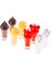 Resim Olarak Mini Milkshake Dondurma Limon Süt Meyve Çayı Su Bardağı Çilek Muz Minyatürleri Dollhouse Aksesuarları Bardaklar Mutfak Oyuncakları (Yurt Dışından) 5