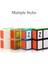 Beyaz Matris Yeni Sürüm Mini 1X2X2 Hız Küp Profesyonel Sihirli Üçgen Şekli Büküm Eğitici Çocuk Oyuncakları Noel Hediyesi Cubo Magico (Yurt Dışından) 4