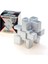 D 3X3X3 Bulmaca Magico Cubo 3x3 Pürüzsüz Ayna Küp Sihirli Küp 5.7 cm Bükülen Bulmaca Küp Oyuncak Çocuklar Çocuklar Için Sihirli Küp Puzzl (Yurt Dışından) 3