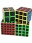 Çarpık Stil Mfjs Moyu Karbon Fiber Sticker Sihirli Küp 2x2 3x3 4x4 5x5 Pozitif Küp Piramit Megaminx Cubo Magico Çocuklar Için Hediye Oyuncak (Yurt Dışından) 8