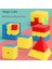 D Çocuk Öğretim Bulmacalar Serisi 3X3X3 Cubo Magico Unicorn Puding Inişli Çıkışlı Küçük Kırmızı Şapka Sihirli Küp Seti Hız Eğitim Oyuncaklar (Yurt Dışından) 2