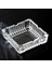 Klk-02 Kristal Cam Kare Lüks Küllük Şeffaf 12 x 12 cm 1