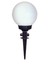 Saplamalı (Kazıklı) Bahçe Aydınlatma Armatürü 40CM Lik Gloplu 1