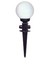 Saplamalı (Kazıklı) Bahçe Aydınlatma Armatürü 25CM Lik Gloplu 2