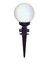 Saplamalı (Kazıklı) Bahçe Aydınlatma Armatürü 25CM Lik Gloplu 4