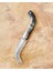 Tapan Ters Aşı ve Budama Bıçağı 21 cm Kara Çelik Boynuz 3
