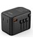 CHP9000BK/62 65W Evrensel Gan Şarj Cihazı 2xusb-C, 1xusb-A Siyah 1