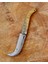 Tapan Ters Aşı ve Budama Bıçağı 24 cm Kara Çelik Boynuz 1